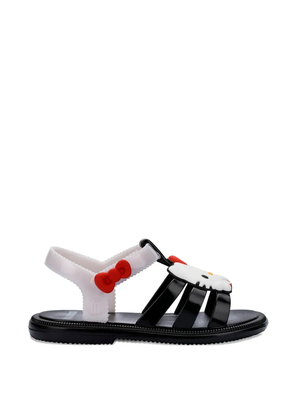 Босоножки Hip из коллаборации с Hello Kitty Mini Melissa, черный