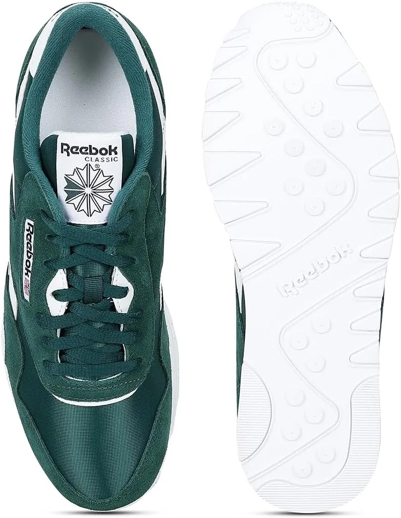 Женские низкие кроссовки Reebok Princess Wide, Collegiate Green Collegiate Green White — фото 3