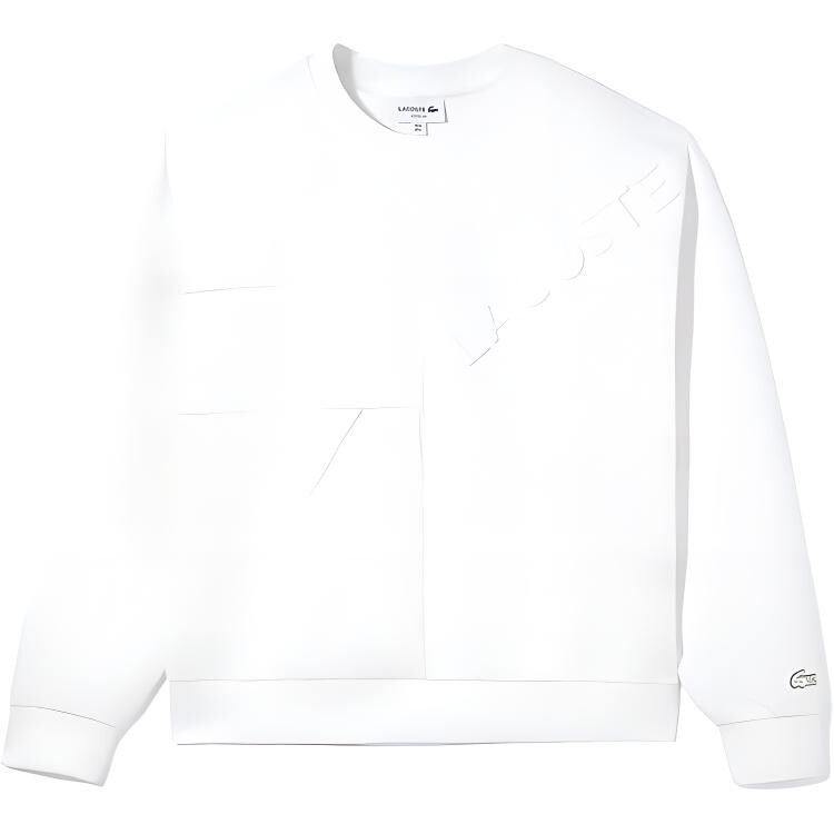 

Толстовка мужская белая Lacoste, белый