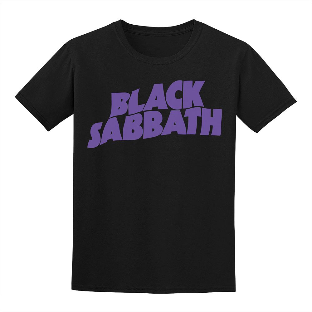 

Мужская футболка Black Sabbath Licensed Character, черный