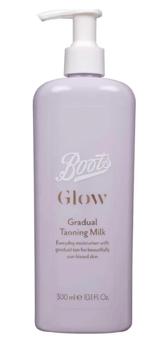 Молочко для автозагара Boots Gradual Glow Tanning Milk 300 мл Generisch