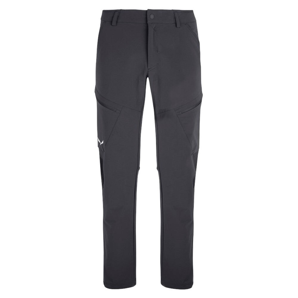 

Брюки Salewa Baranci Durastretch, серый