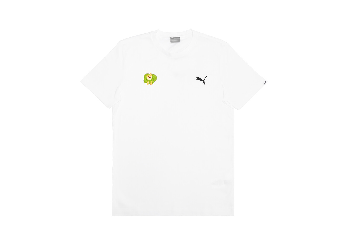 

Футболка мужская белая Puma, белый