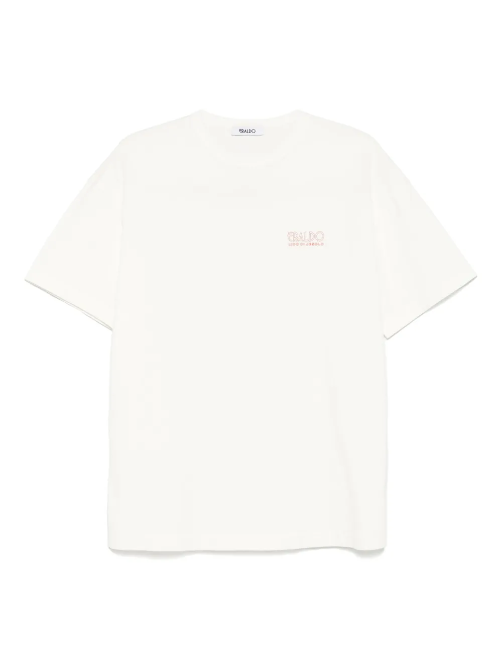

Хлопковая футболка ERALDO, белый
