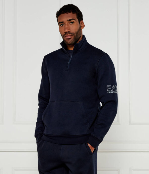 

Свитер Regular fit Ea7, синий