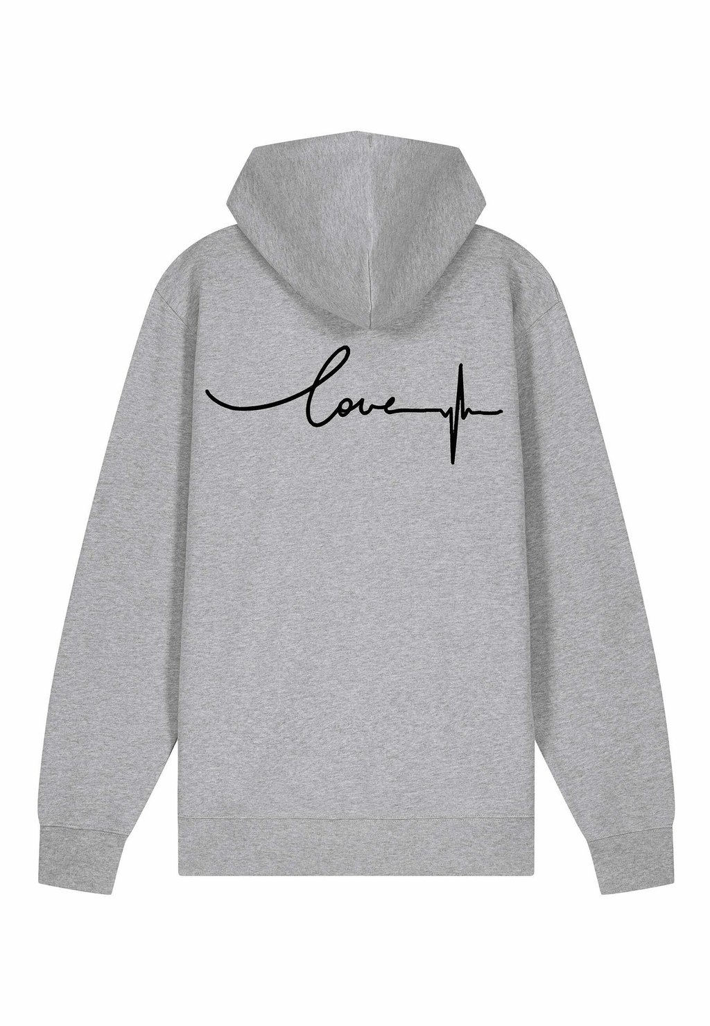 

Толстовка на молнии FREQUENCY BACK EMBROIDERY Mira Paris, серый