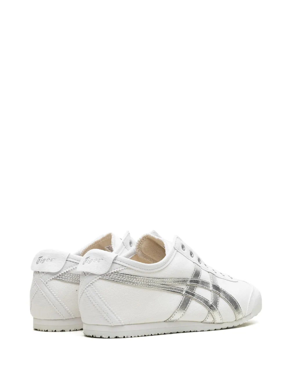 Слипоны Mexico 66 White/Pure Silver Onitsuka Tiger, белый — фото 3