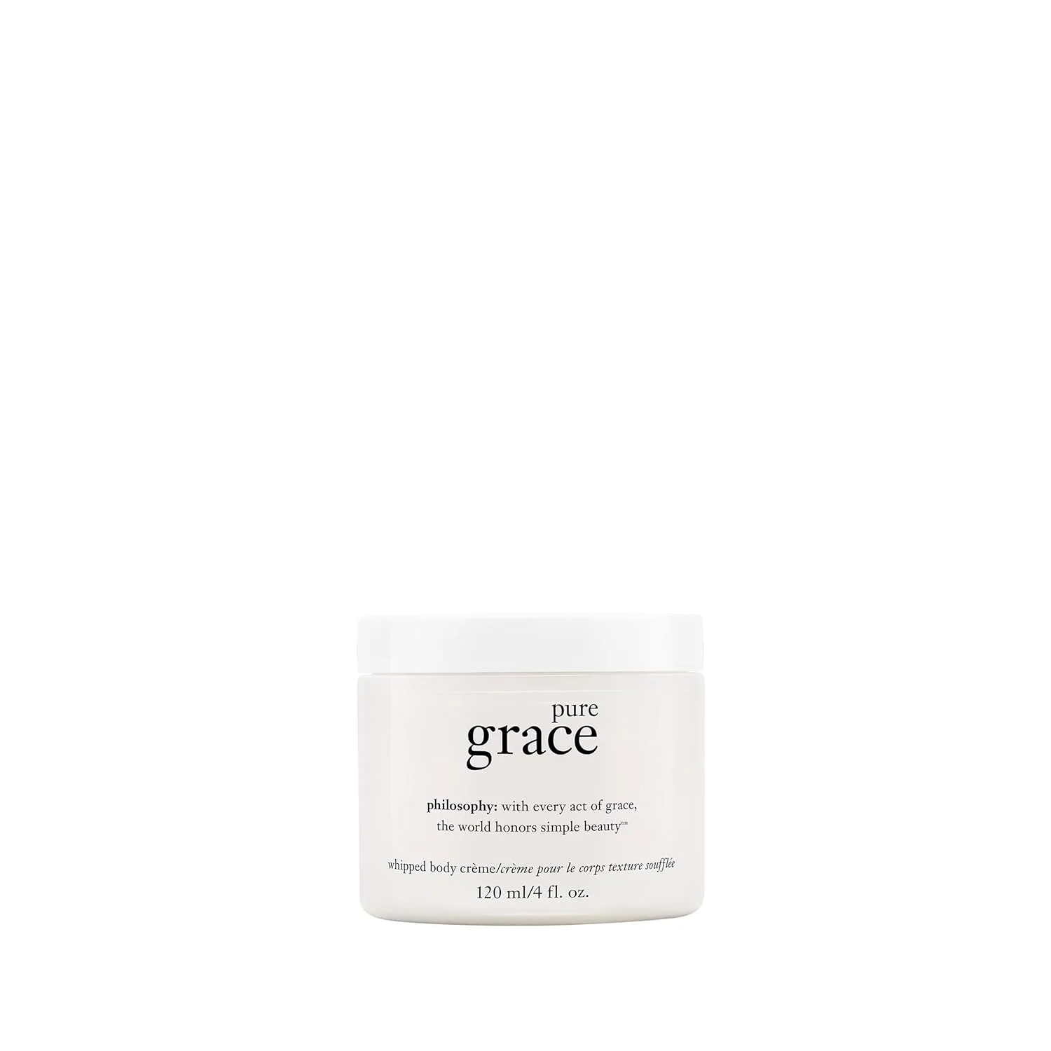 philosophy whipped body crème - лосьон для тела с роскошным ароматом, с маслом ши и натуральными маслами для быстрого увлажнения, кожа становится мягкой и гладкой, подходит для всех типов кожи 118 мл (1 шт.)