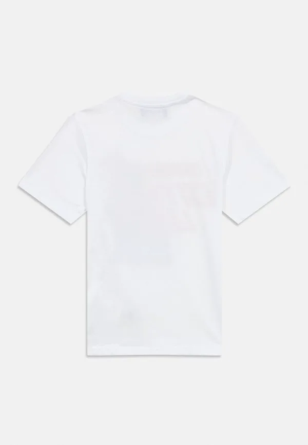 Свободная футболка унисекс с принтом Dsquared2, White — фото 2