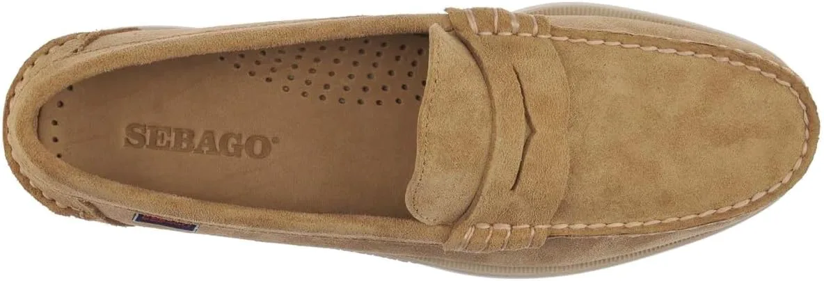 Мужские ботинки Sebago Dan из рубленой кожи, бежевый — фото 3