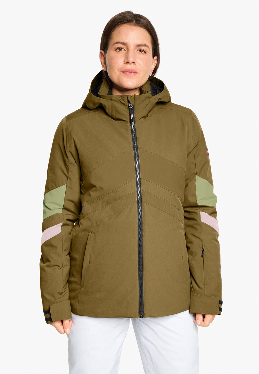 

Лыжная куртка Ziener TARAINA-Z, Seaweed/Dark Green, Зеленый, Лыжная куртка Ziener TARAINA-Z, Seaweed/Dark Green