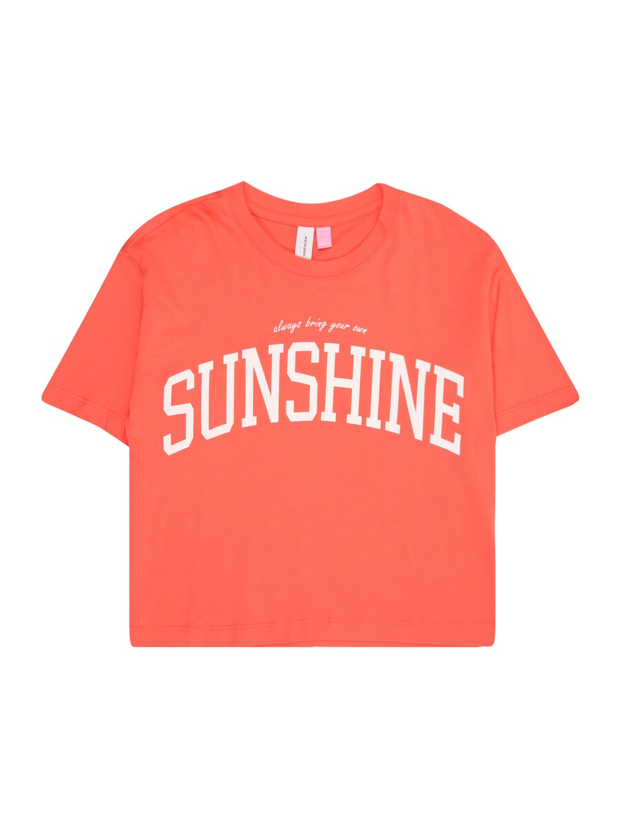 

Рубашка Vero Moda Girl VMSia, цвет Orange red