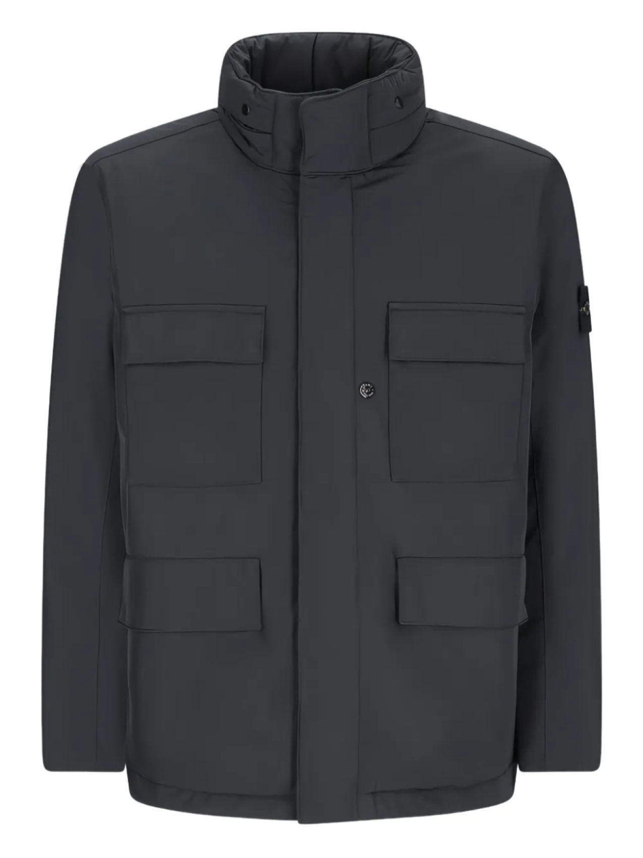 

Полевая куртка с эмблемой Stone Island Compass, черный