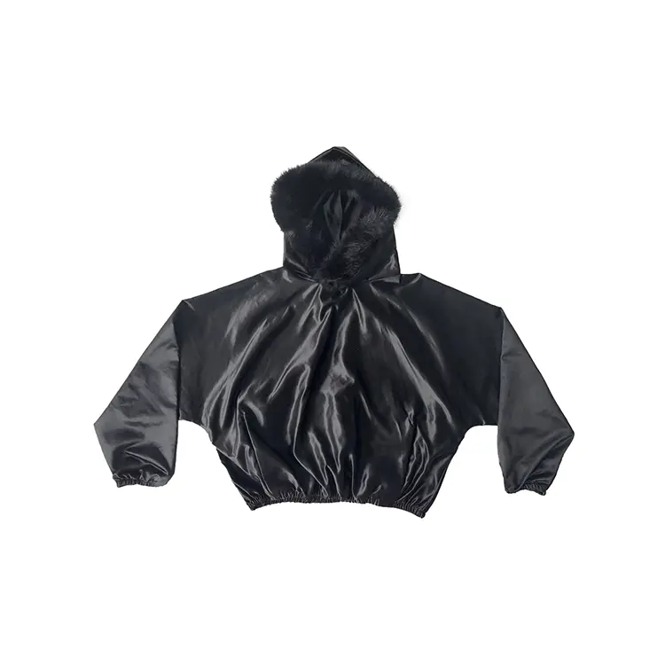 

YEEZY Куртка мерча концерта Kanye 2025 в Шанхае унисекс, Black