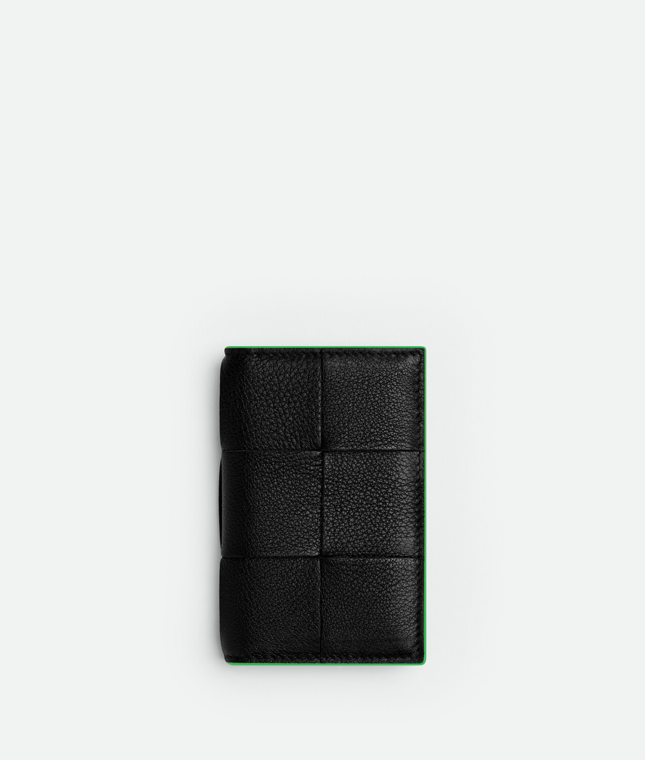 

Кассетный футляр с клапаном Bottega Veneta, зеленый/черный
