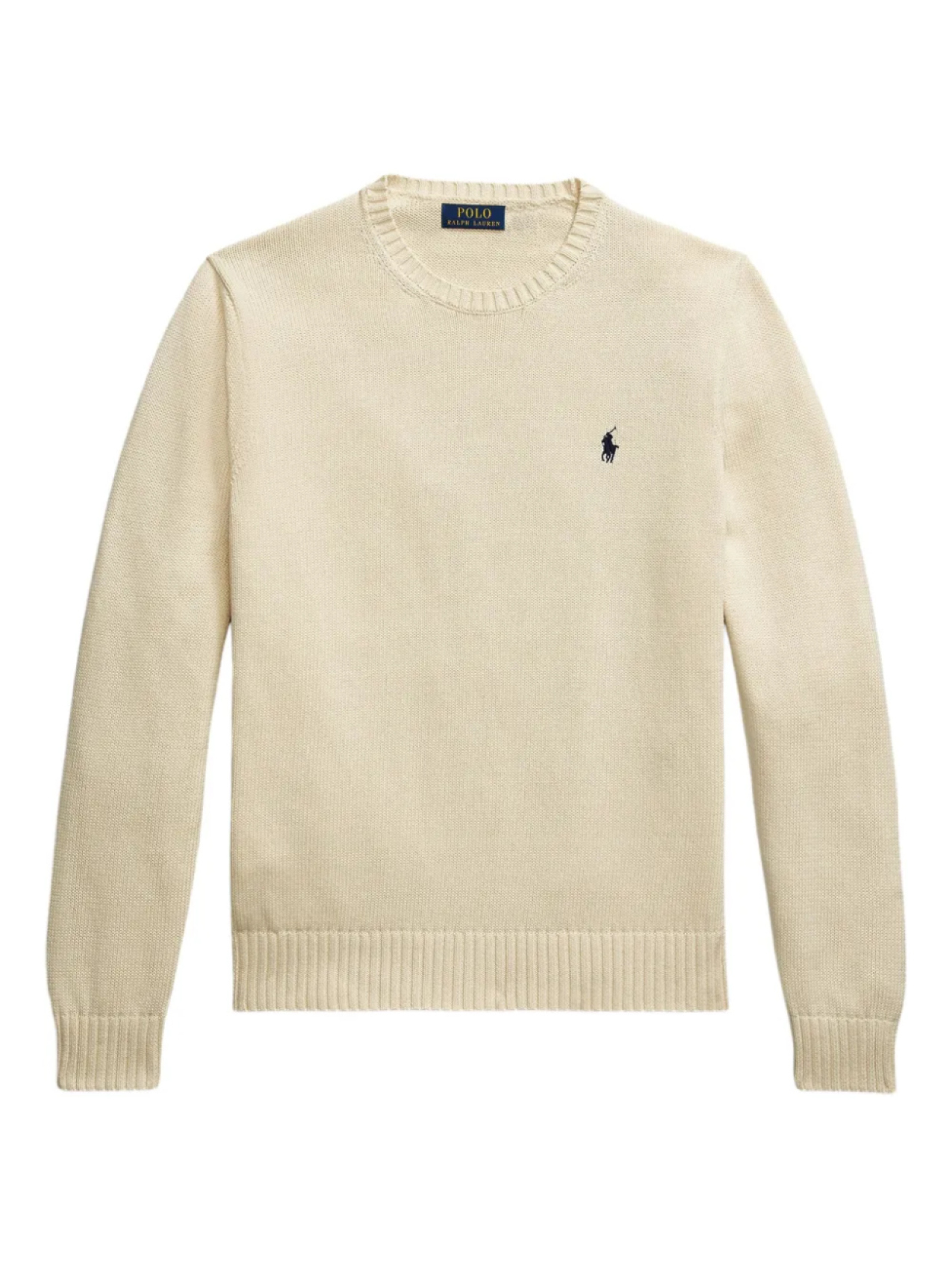 

Polo Ralph Lauren джемпер с вышивкой Polo Pony, нейтральный
