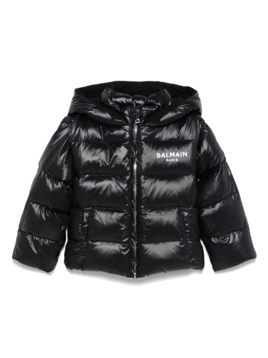 

Balmain Kids куртка с подкладкой, черный