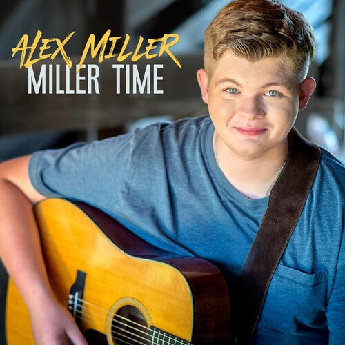 

CD диск Miller, Alex: Miller Time