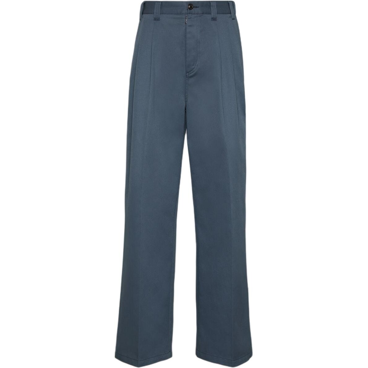 

Повседневные брюки мужские синие Maison Margiela, синий