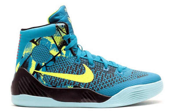 Кроссовки kobe 9 elite Nike, зеленый — фото 2