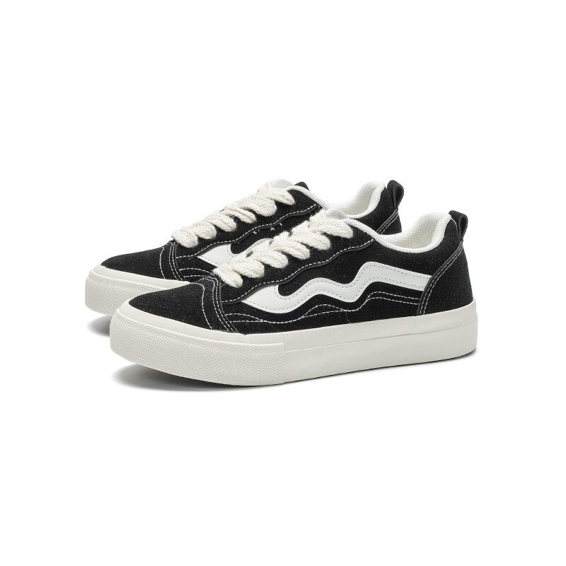 

Кеды Forever 21 Skateboarding Shoes Women's Low-top, черный