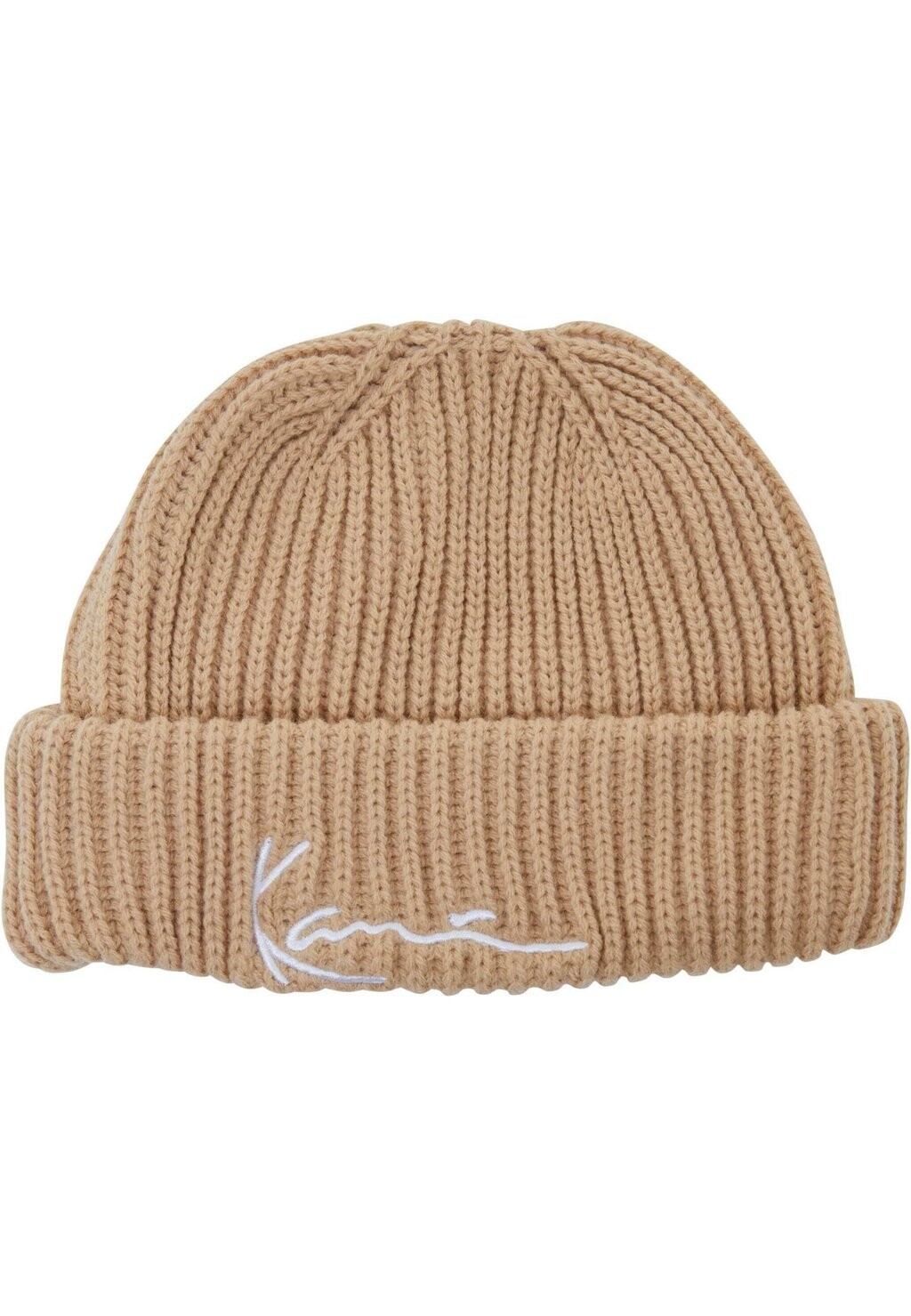 

Шапка-бини Signature Light Karl Kani, цвет taupe