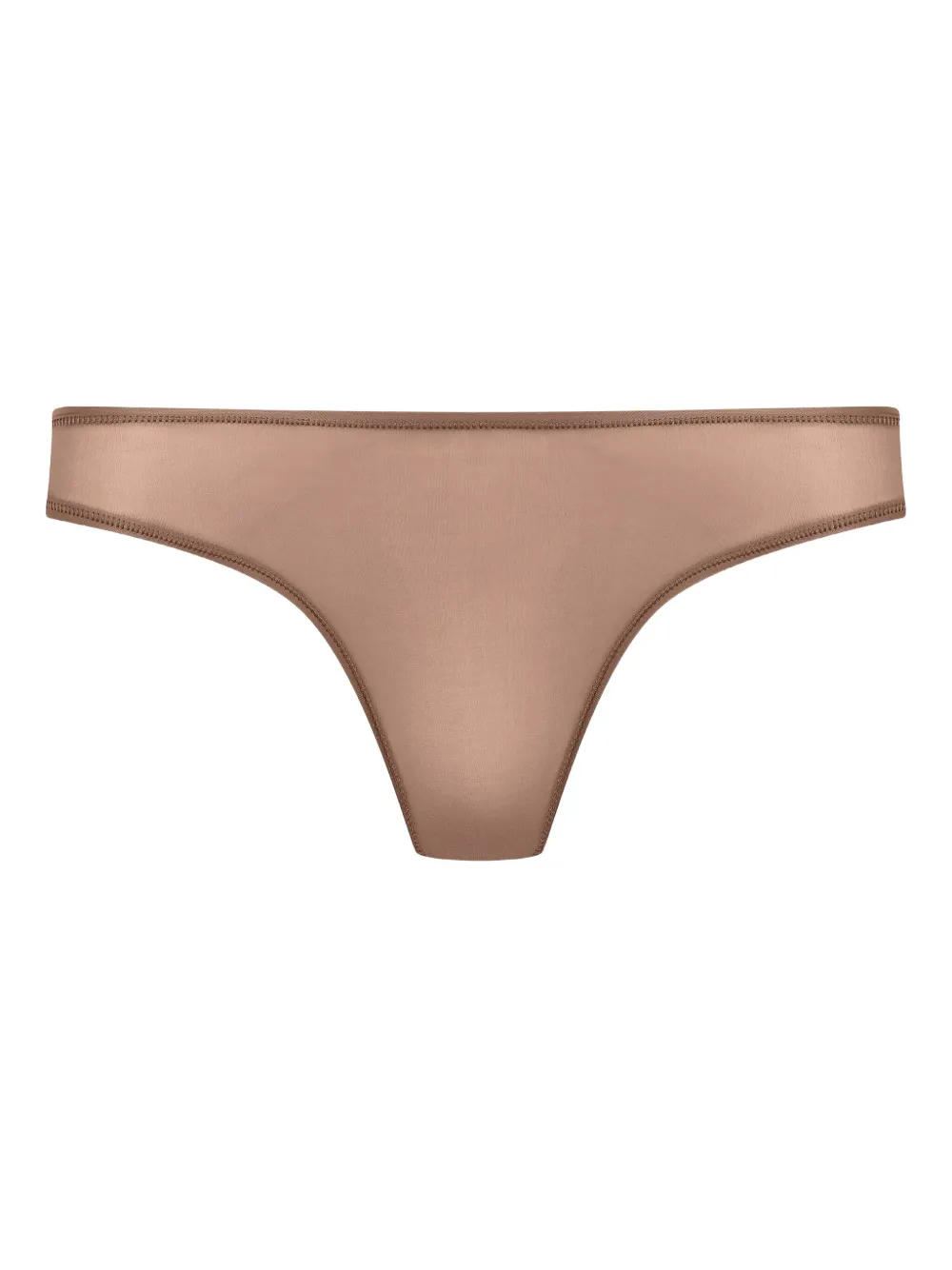 

Трусики с открытой спиной Maison Close, коричневый