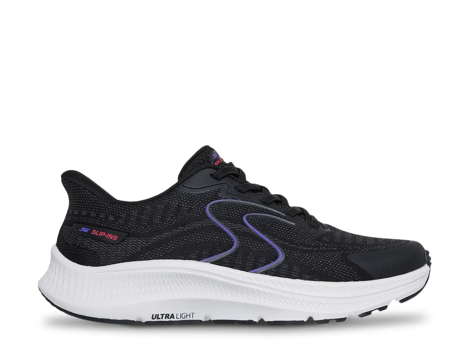 Кроссовки Skechers Hands Free Slip-ins GO RUN Consistent 2.0 Lockhart Slip-On Sneaker - Women's, черный — фото 3