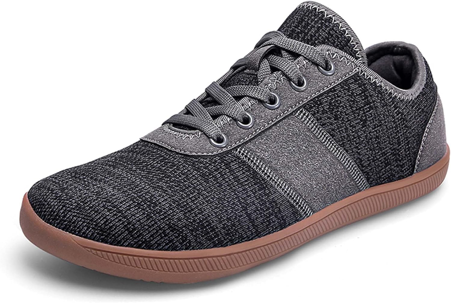 

Широкие кроссовки с открытым носком Generic, черный