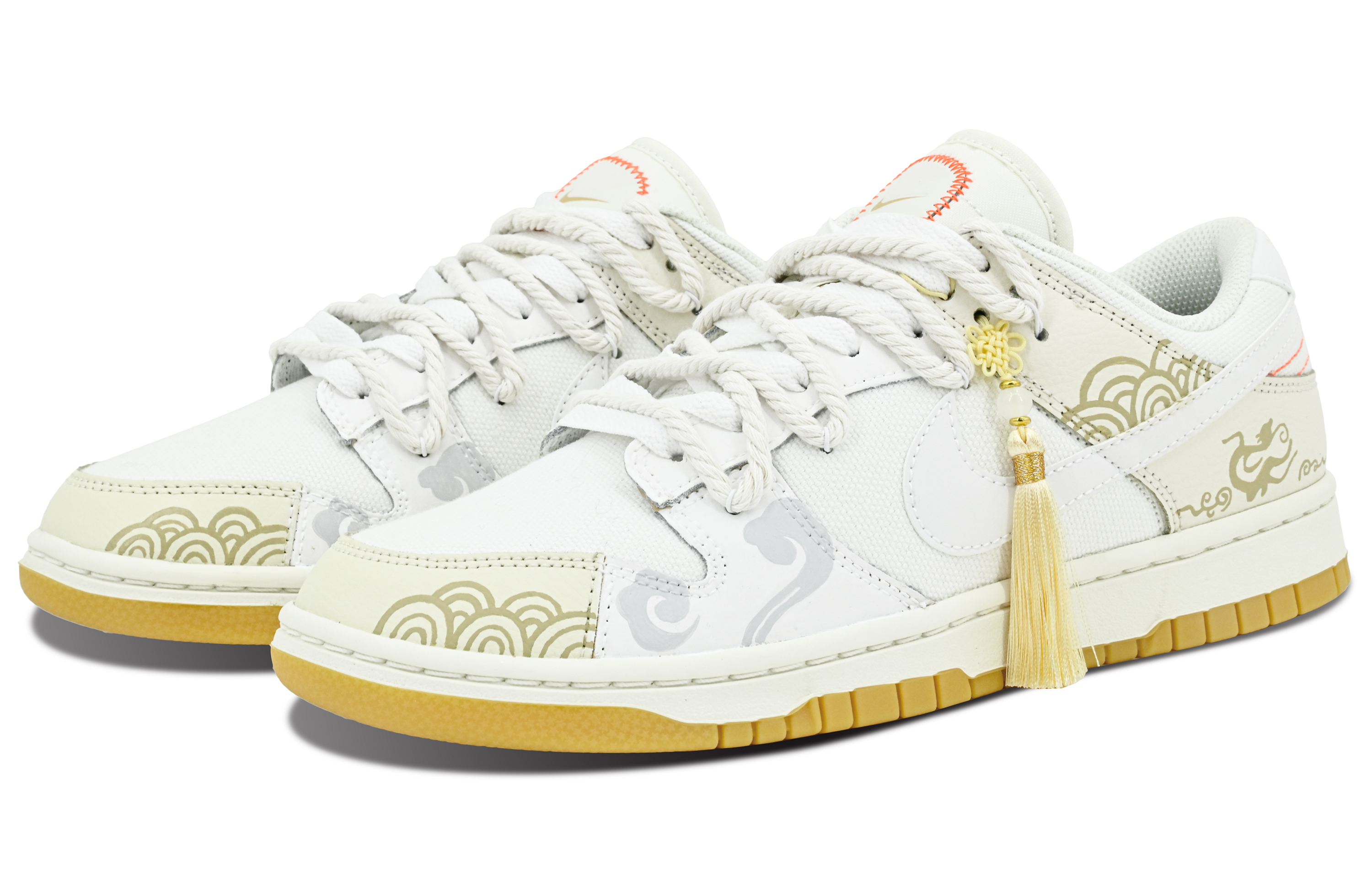 

Обувь для скейтбординга Nike Dunk унисекс, Beige