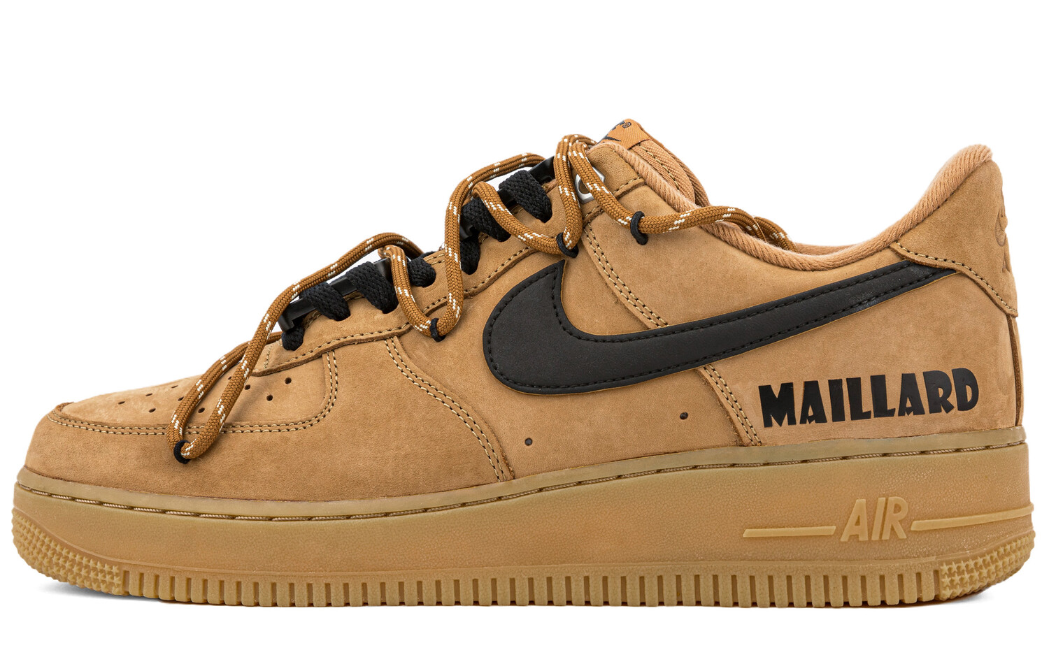 

Кроссовки Nike Air Force 1 Skateboarding Shoes Unisex Low-top, цвет Wheat