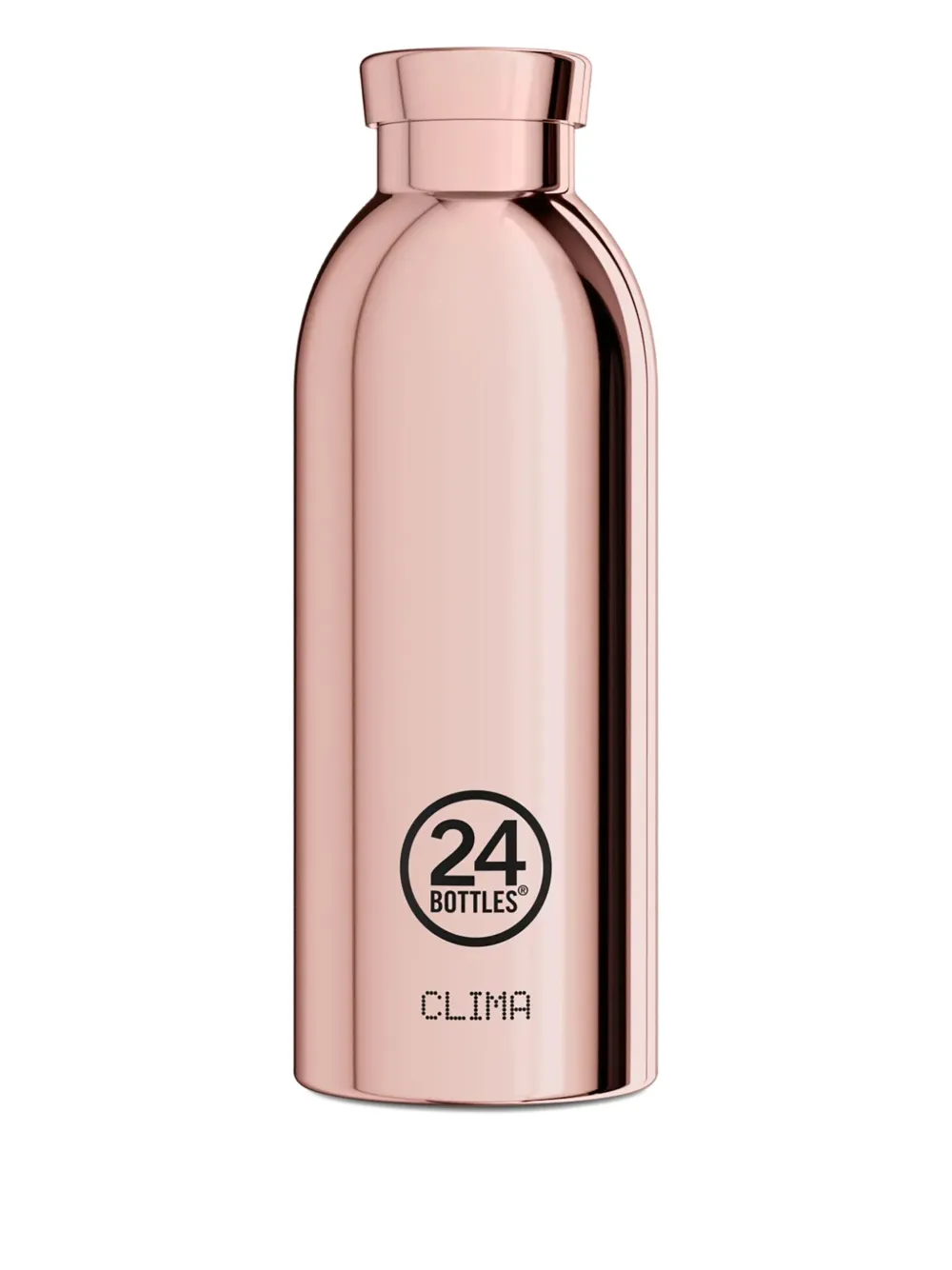 

Бутылка clima, 500 мл, 20,5х7,3 см, 24Bottles, розовый