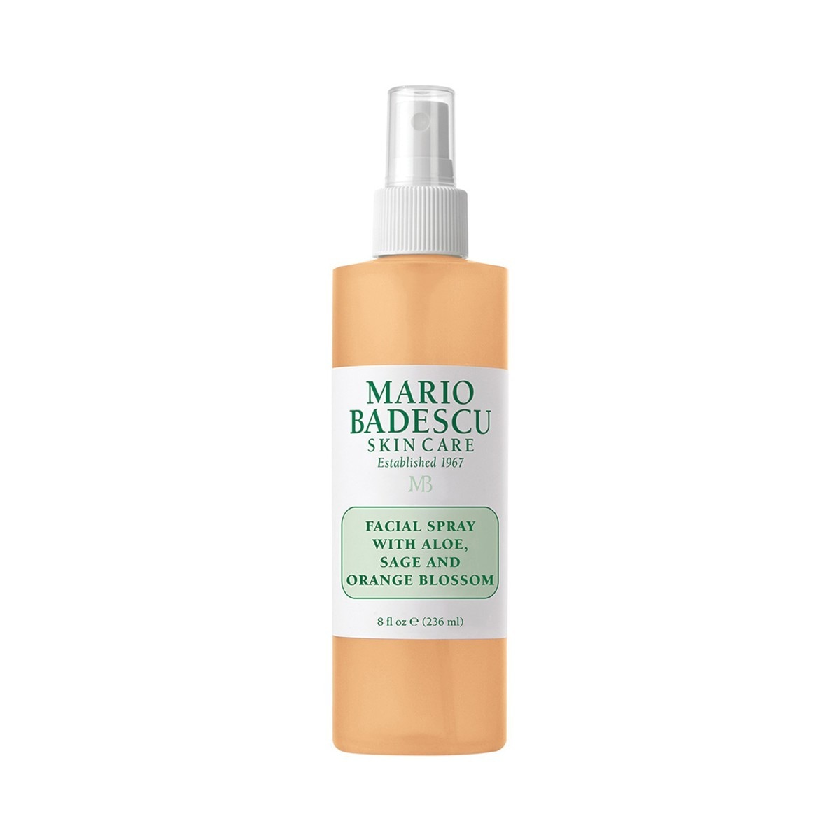 

Спрей для лица face spa facial spray with aloe, sage and orange blossom Mario Badescu, facial spray with aloe, sage and orange blossom