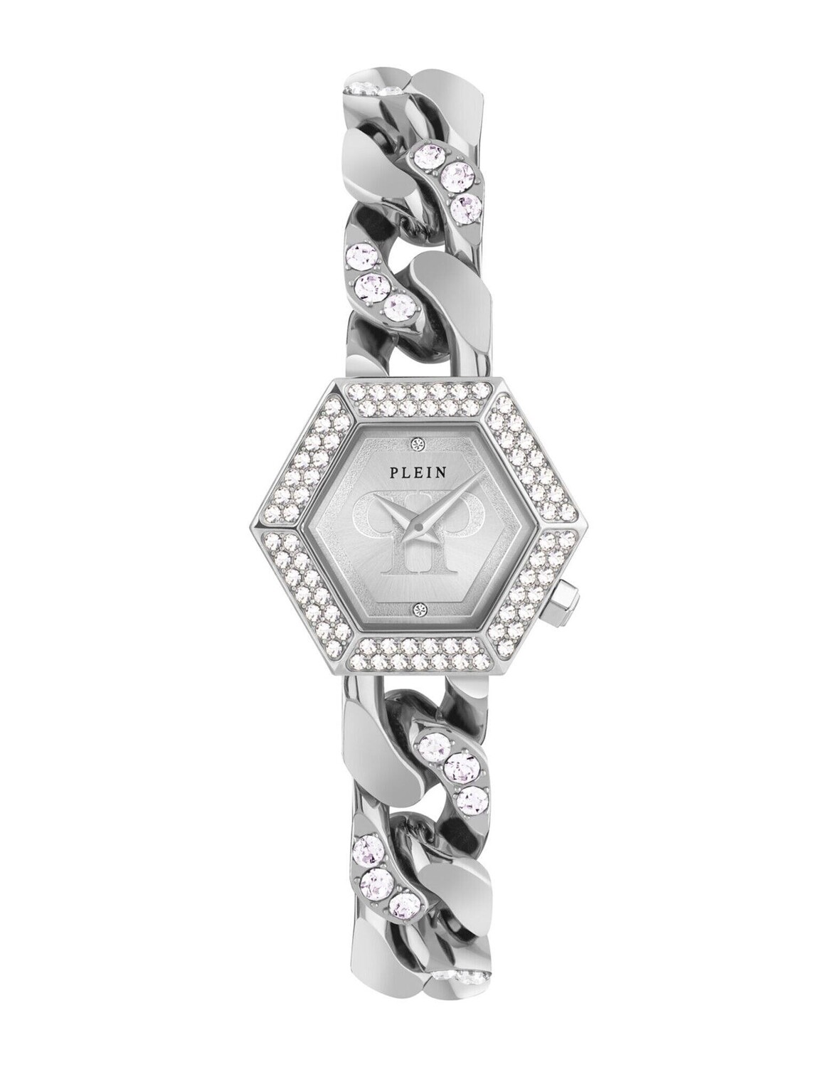 

Часы Philipp Plein, серебро