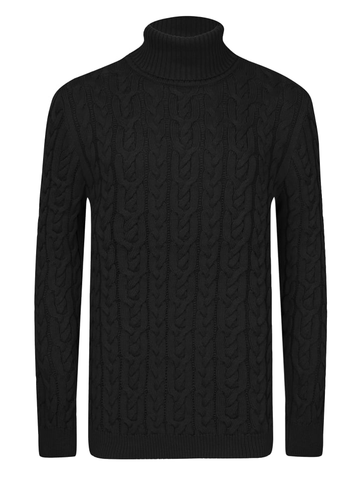 

Свитер JIMMY SANDERS, черный