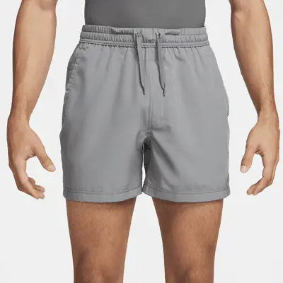 Шорты Nike Form, цвет Smoke Grey/Black — фото 3