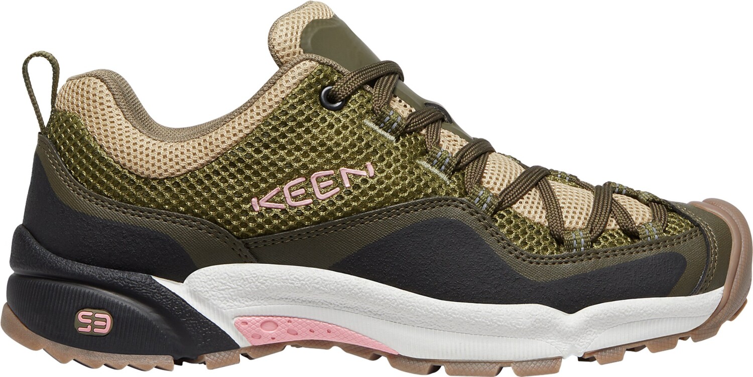 

Походные женские кроссовки Keen Wasatch Crest Vent, зеленый