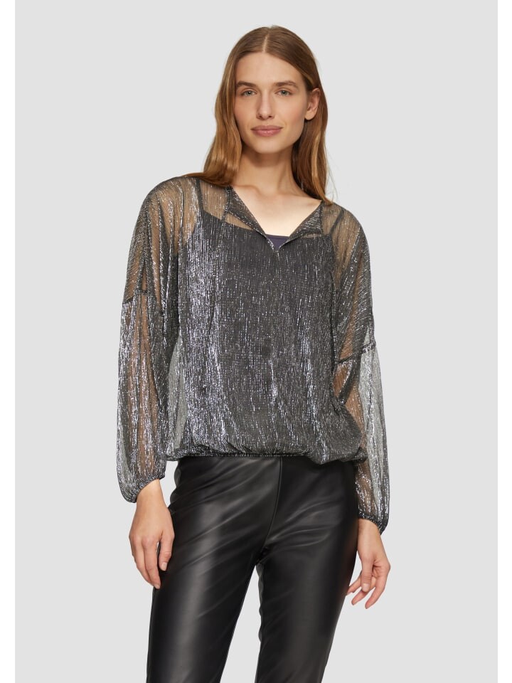 

Блуза s.Oliver Bluse langarm, черный