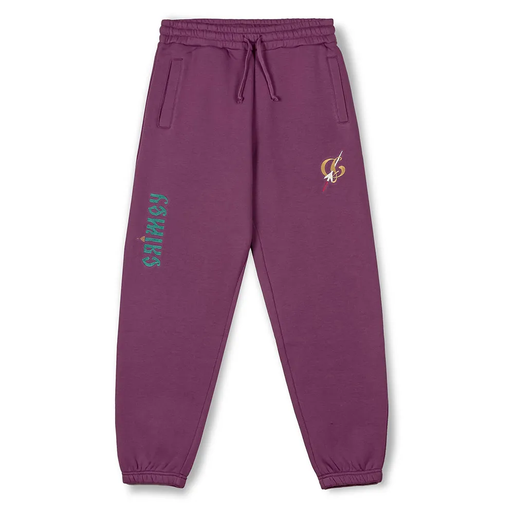 

Спортивные брюки Grimey The Lower Depths, фиолетовый