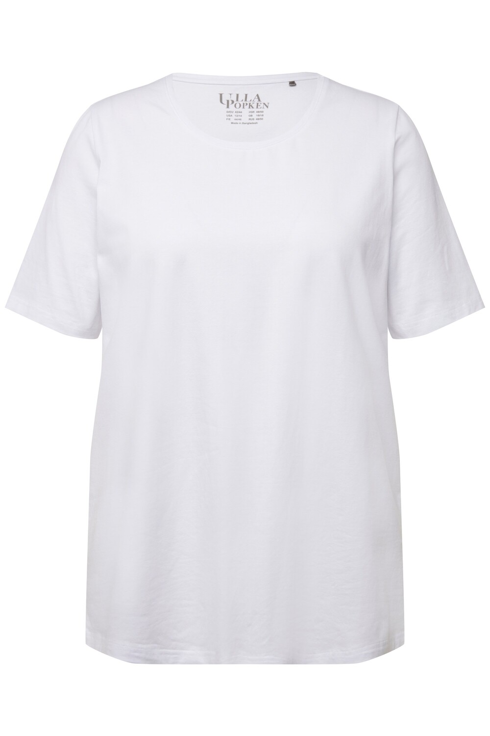 

Футболка Ulla Popken, цвет schneeweiß