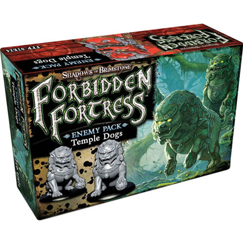

Настольная игра Flying Frog Productions Shadows of Brimstone: Forbidden Fortress - Temple Dogs Enemy Pack