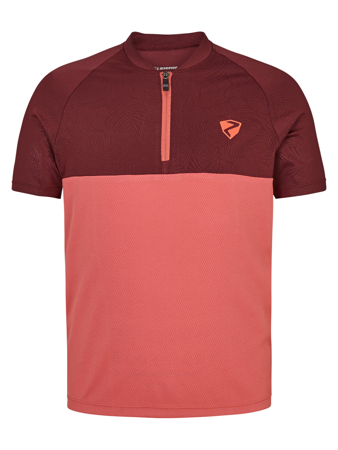 

Топ Ziener Fahrradtrikot NIELSON, цвет velvet red