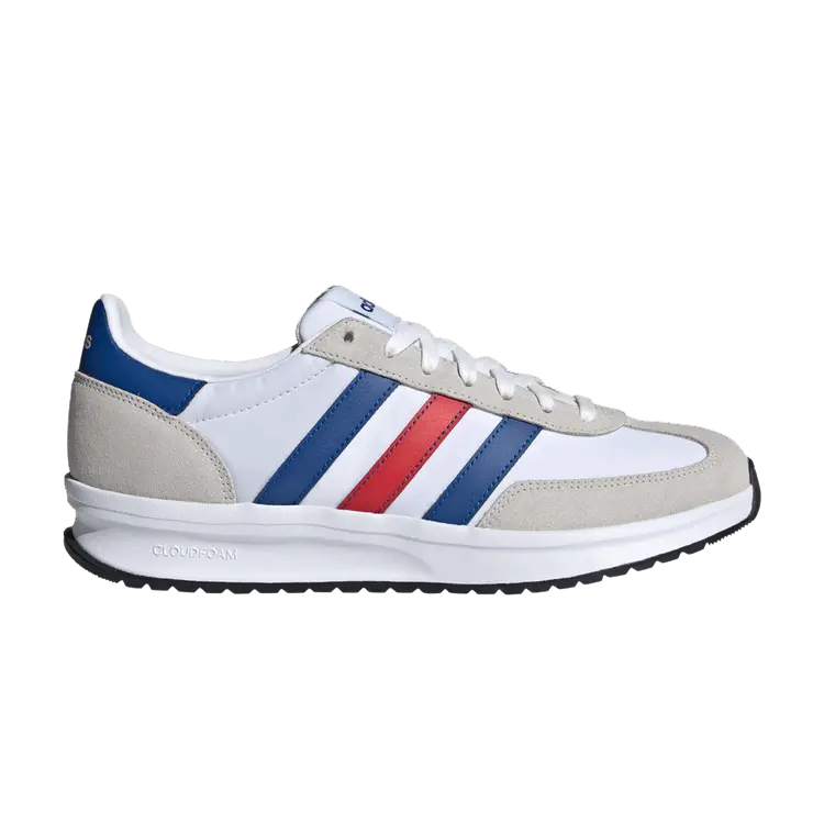 

Кроссовки adidas Run 72 White Royal Blue Red, белый