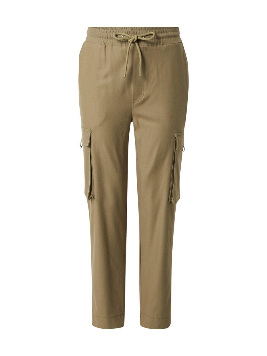 

Брюки-карго ABOUT YOU x Rewinside Tapered Cargo Pants Jakob, оливковый