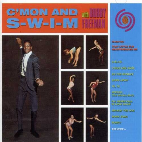 

CD диск Freeman, Bobbt: C'mon & Swim