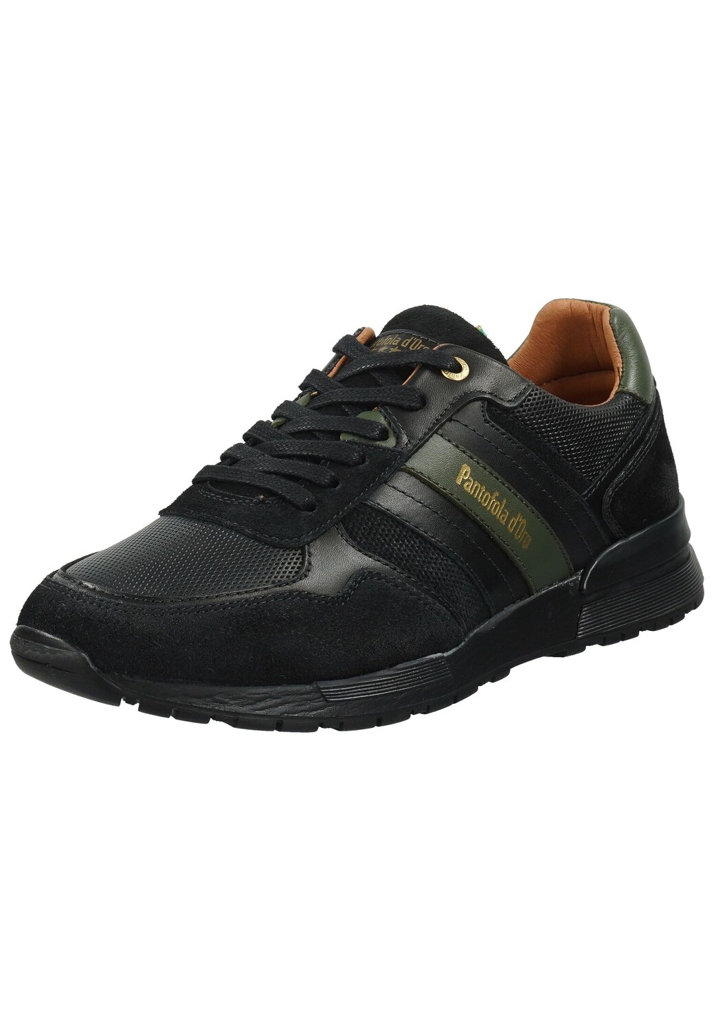 

Низкие кроссовки Pantofola D'Oro, черный