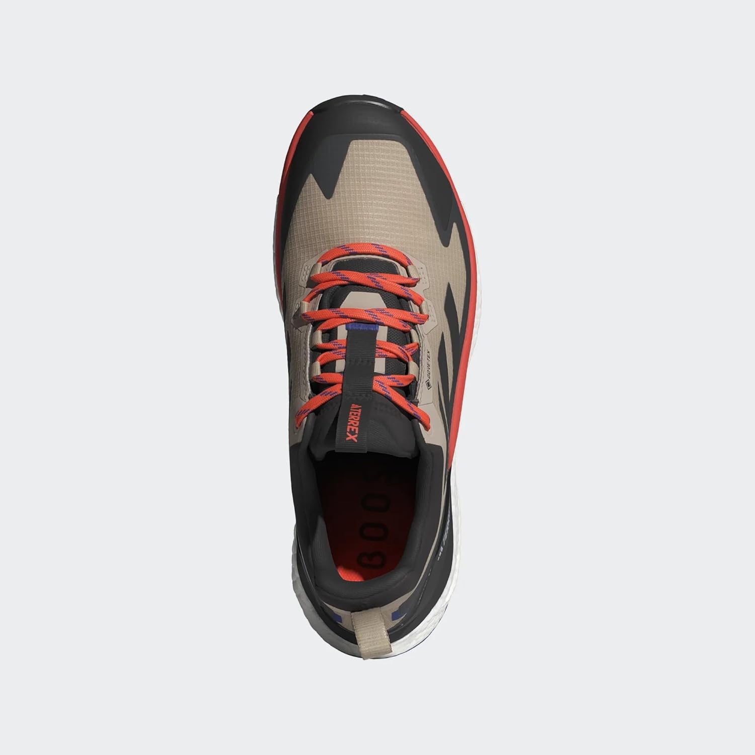Мужские кроссовки Adidas Terrex Free Hiker 2.0 Gore-tex низкие, черный — фото 2