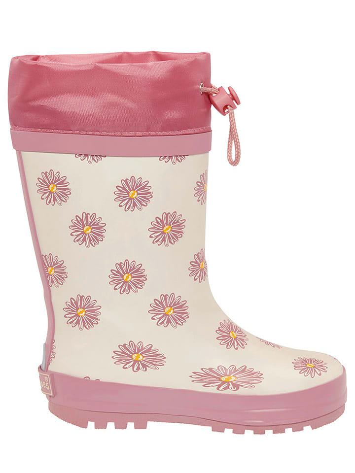 

Резиновые сапоги Playshoes, цвет creme/pink