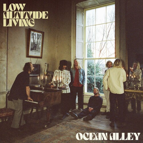 

CD диск Ocean Alley: LOW ALTITUDE LIVING