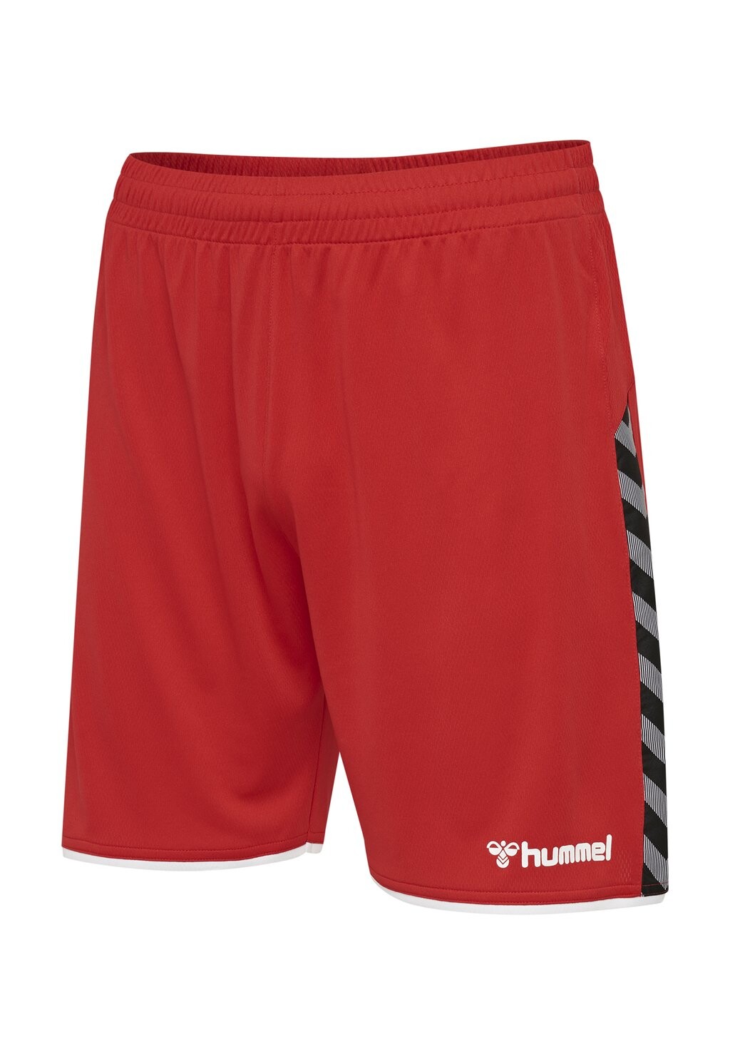 Короткие спортивные брюки AUTHENTIC KIDS POLY SHORTS Hummel, цвет red — фото 3